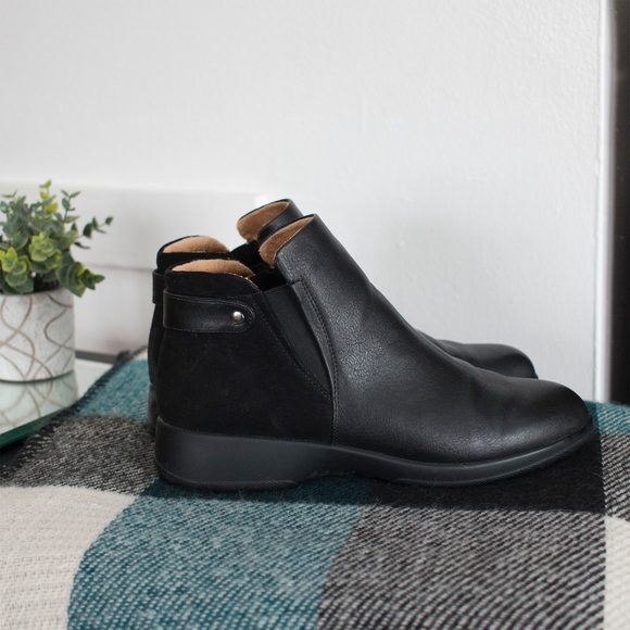 Naturalizer Shoes - Naturalizer Leather Upper Boots